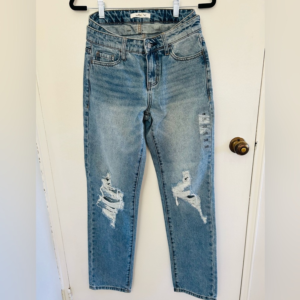 Willow and Root Low Slung jeans